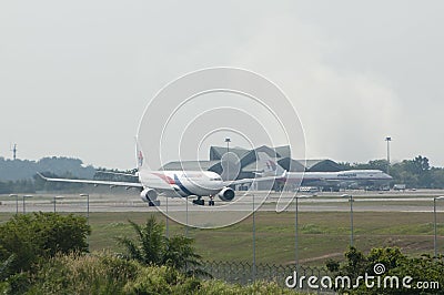 Airbus A330 Take Off