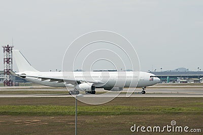 Airbus A330 Take Off