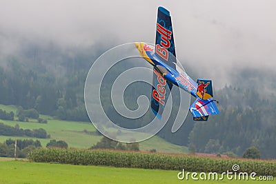 Aircraft - Model Aircraft - low wing aerobatics - Red Bull