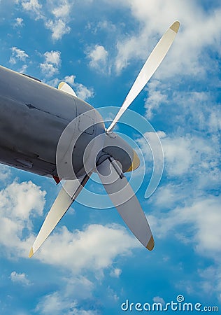 Aircraft propeller