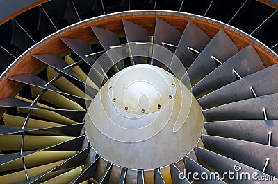 Aircraft turbine detail