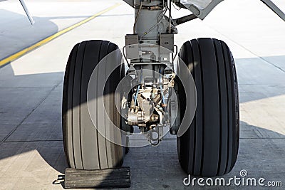 Aircraft wheel