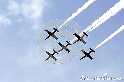 Aircrafts formation