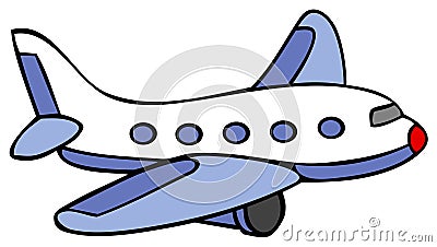 Airplane - Cartoon