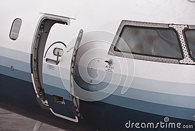 Airplane Door