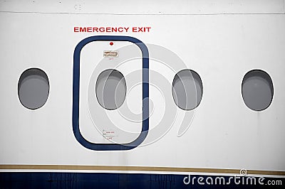 Airplane Emergency Exit
