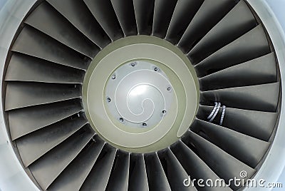 Airplane engine