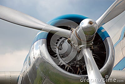 Airplane Propeller