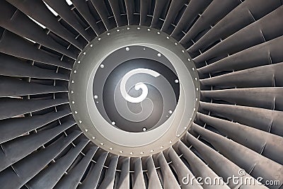 Airplane turbine