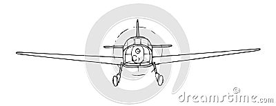 Airplane (vector)