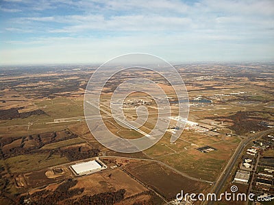 Airport Aerial