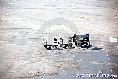 Airport baggage carrier