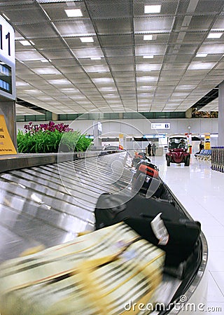 Airport baggage Hall