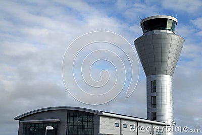 Airport control tower