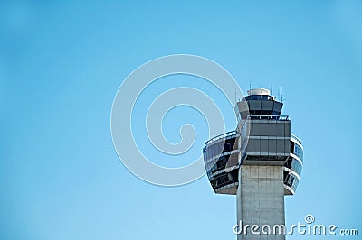 Airport control tower