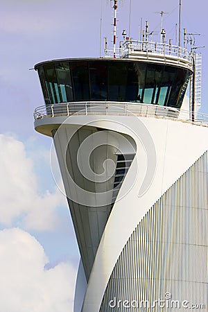 Airport control Tower building