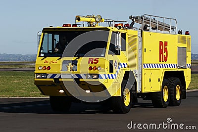 Airport Crash Tender