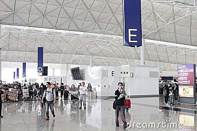 Airport in Hong Kong