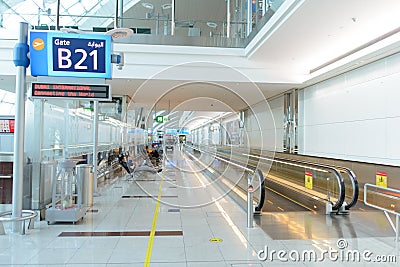 Airport interior