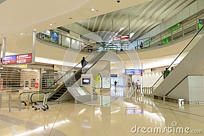 Airport interior