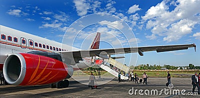 Airport Plane Landing