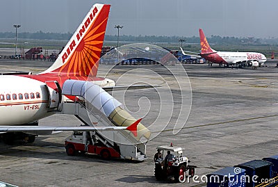 Airport Plane Loading