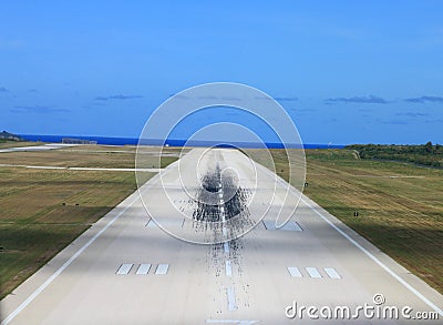 Airport runway