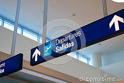 Airport Signage