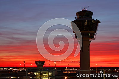 Airport tower