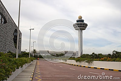 Airport Traffic Control Tower 2