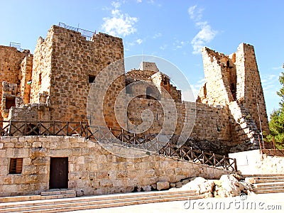 Ajlun Castle , Jordan