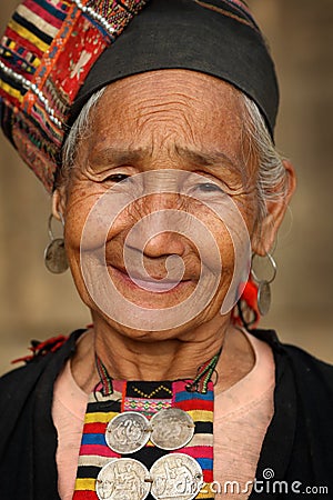 Akha woman, Phongsaly, Laos