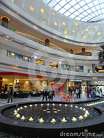 Al Ghurair City Shopping Mall in Dubai