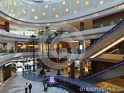 Al Ghurair City Shopping Mall in Dubai