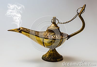 Aladdin magic lamp east design