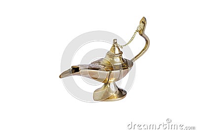 Aladdins magic lamp