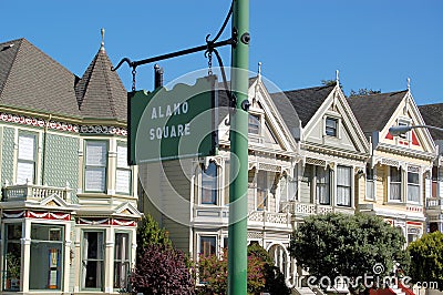 Alamo Square Painted Ladies