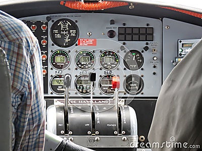 Alaska De Havilland Otter Flight Instruments