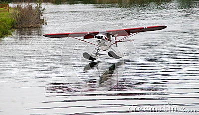 Alaska Float Plane