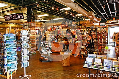 Alaska Ketchikan Mining Company Shop Interior