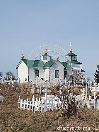 Alaska Russian church