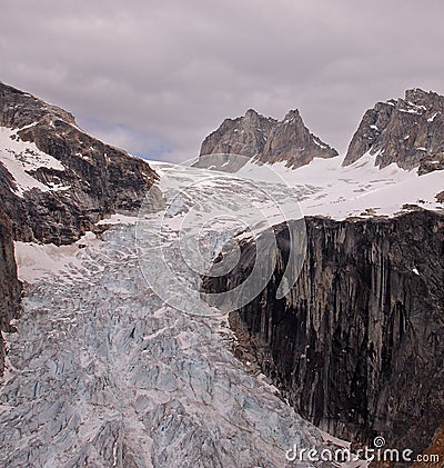 Alaska scenic aerial