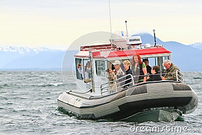 Alaska - Small Boat Whale Watching 2