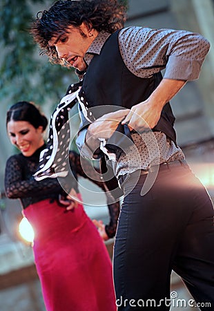 Alba Lucera flamenco dance performance
