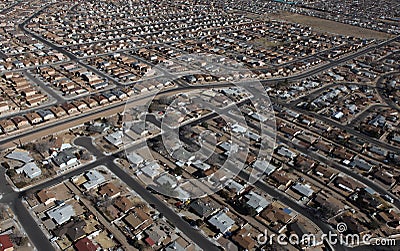 Albuquerque Homes Aerial