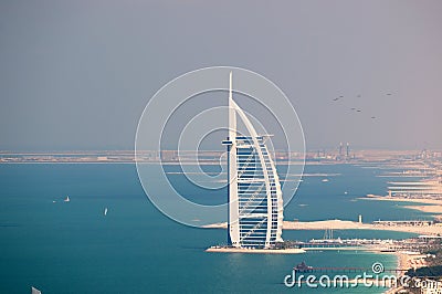 Al阿拉伯burj迪拜视图 库存图片 - 图片: 237634