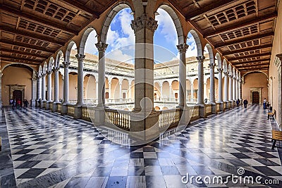 Alcazar of Toledo, Spain