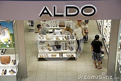 Aldo Shoe Store Editorial Stock Image - Image: 30916869