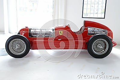 Alfa Romeo Bi-Motore monoposto racing car