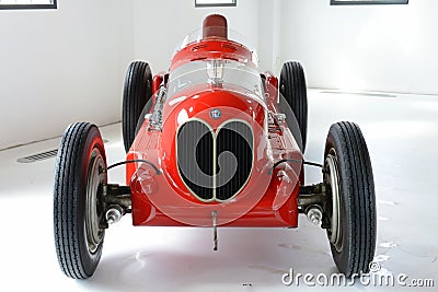 Alfa Romeo Bi-Motore monoposto racing car
